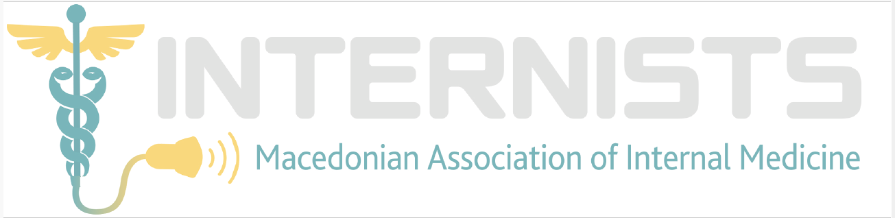 Udruženje internista Makedonije logo